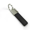 spring hook metal leather keychain key ring car key holder