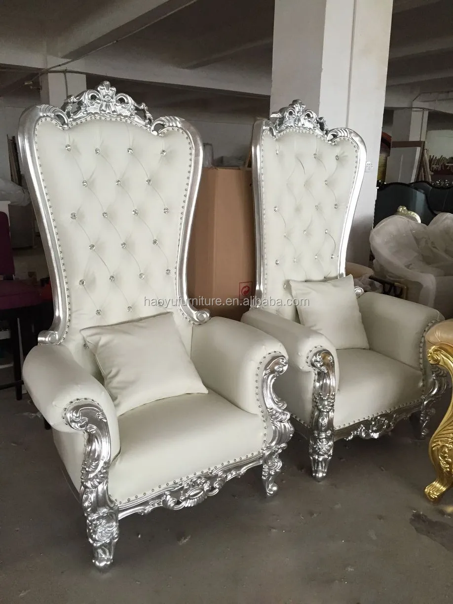 Lc92 Loveseat Throne Chair Silver Throne Chair Gold Throne Chairs For