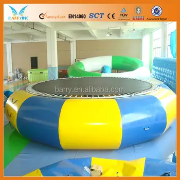 inflatable water pad