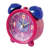 Cheap daily used small plastic table clock for children