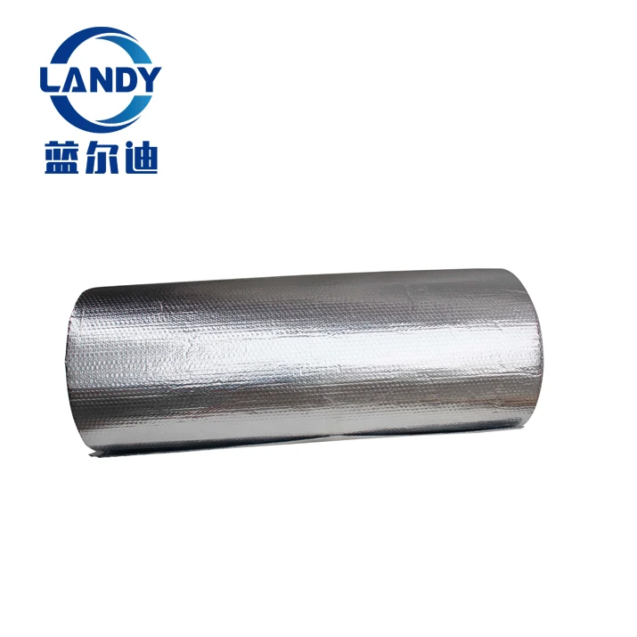 Double Bubble Foil Underlayment Woven Heat Insulation Film Of Pe And