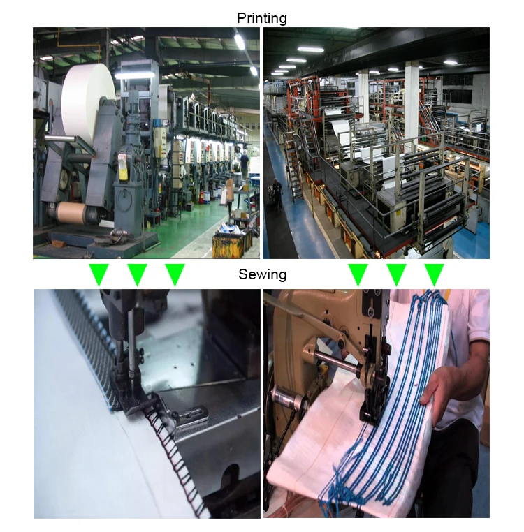 Cement / Concrete polypropylene sand 1 Ton Bulk Bags / Flexible Intermediate Bulk Containers