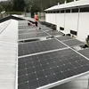Nigeria whole house solar power system off grid 10KW PV generate electricity 220V~240V home solar system
