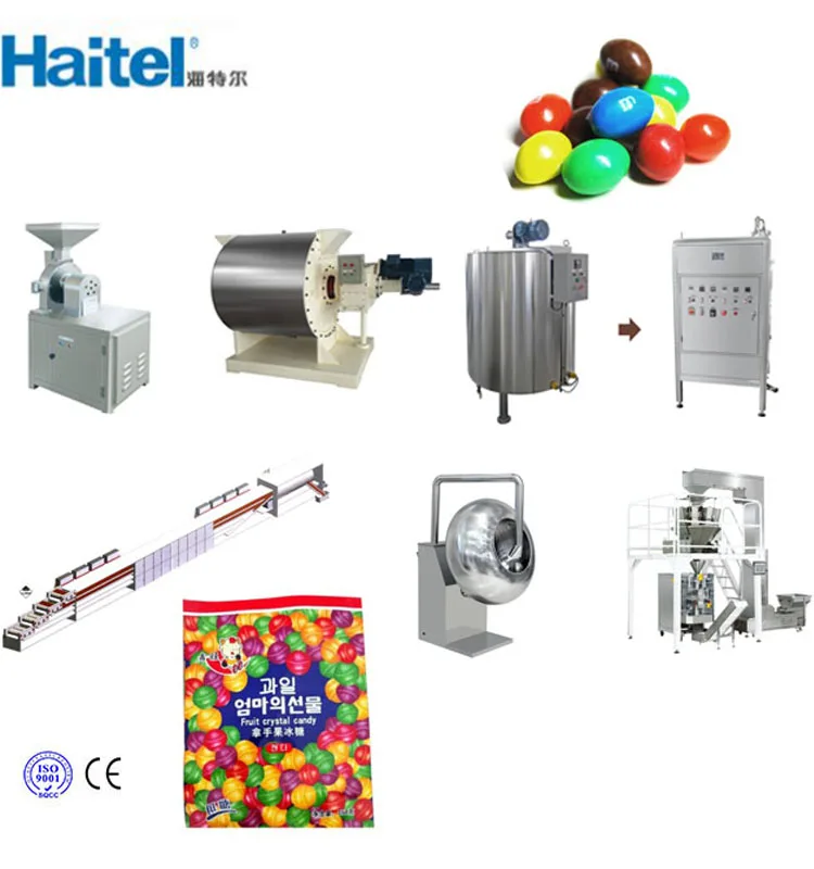 Colorful Chocolate M&m Smarties Candy Ball Making Machine Buy
