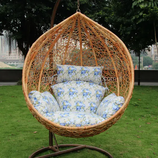 Outdoor Furniture Freestanding Chair Garden Chair Single Seat Swing