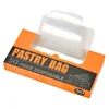 Piping Bags 50 Pack 12 inch Extra Thick Cupcake Decorating Bags Disposable Pastry Bags