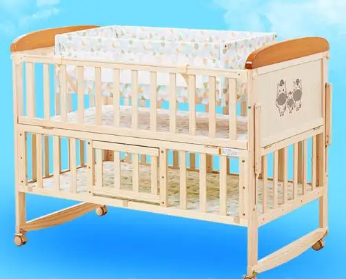 baby bed folding