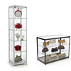 folding jewelry display case/glass display case