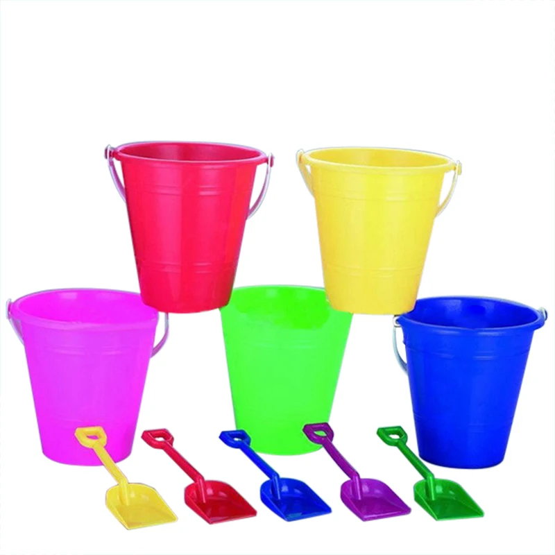 Promo Custom Colorful Children Kids Toy Plastic Sand Beach Bucket With ...