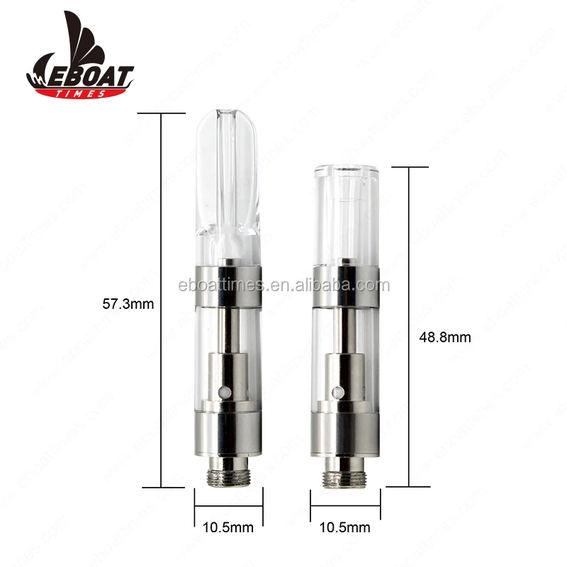 Good quality CBD 510 cartridge vape ceramicgold 2.0mm thick cbd oil cartridge