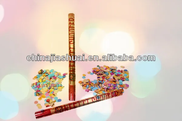 elegant appearance kids birthday party supplies,gold party popper ,unique party supplies wholesale