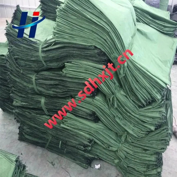 Sacchi Di Sabbia Antialluvione Riutilizzabili - 10 Pezzi Con Coulisse In Tela Organica - Foto 9