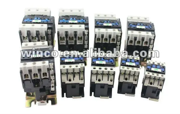 LC1-D1210 AC Contactor - 3 Pole, 660V, 95A - BIGM Quality