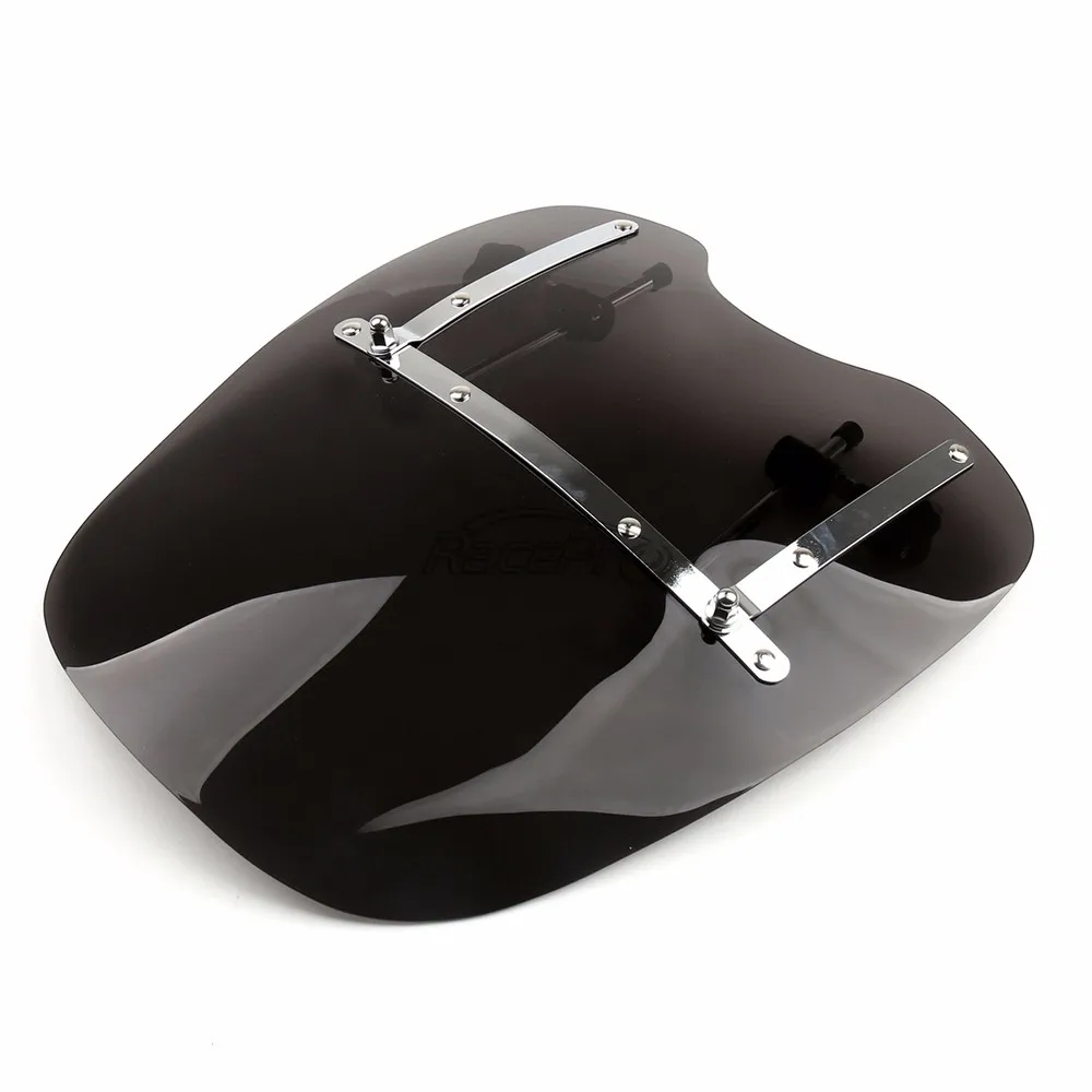 19"x17" Motocross Wind Deflector Windshield For Harley Davidson (1970