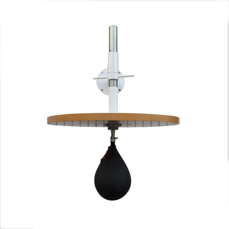adjustable speed bag platform