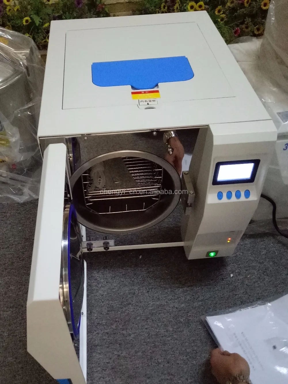 jibimed class b 台式牙科高压灭菌器价格 24l 高压灭菌器 - buy