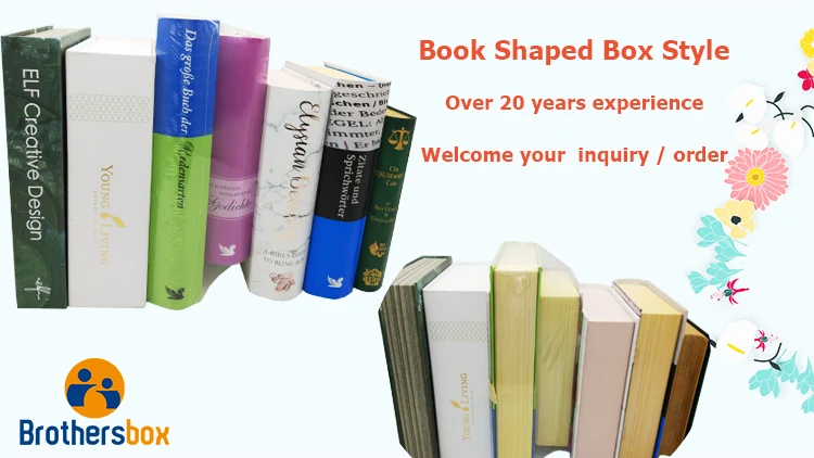 Comic Cardboard Book Shaped Safe Box.jpg