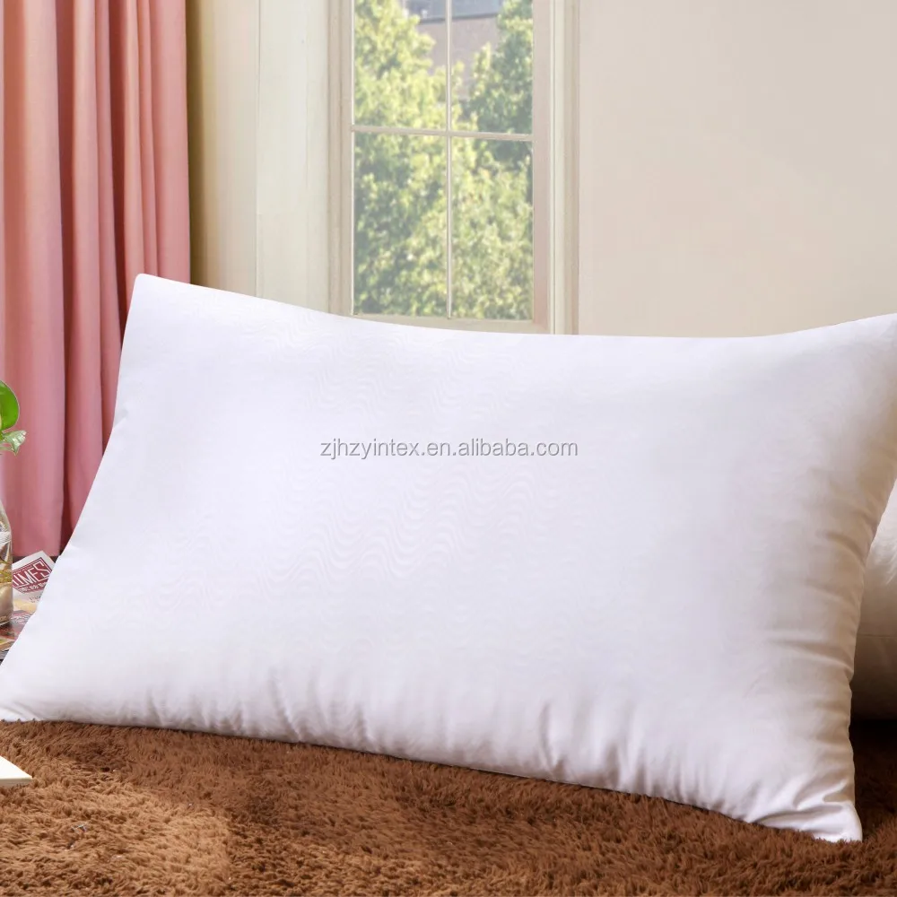 233t Cotton Fabric Tick Shell418x18 20x20 Pillow Insert Feather