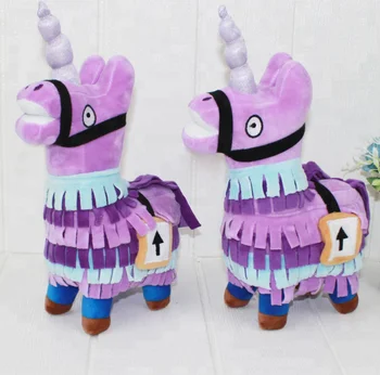 30cm fortnite unicorn troll stash llama plush toy alpaca unicorn horse peluche plush stuffed toys for - fortnite llama plush