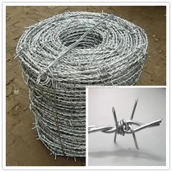 cheap barbed wire fencing