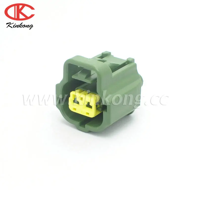 2p Green Toyota Coolant Temperature Sensor Connector Repair Pigtail 158