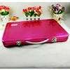 Hot sell stationery packaging tin storage case