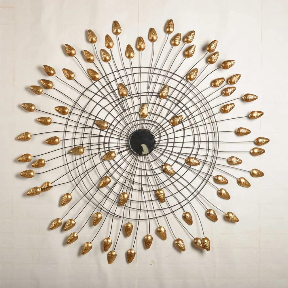 Mayco Venta Caliente Barato 3d Metal Art Decoracion De La Pared Al