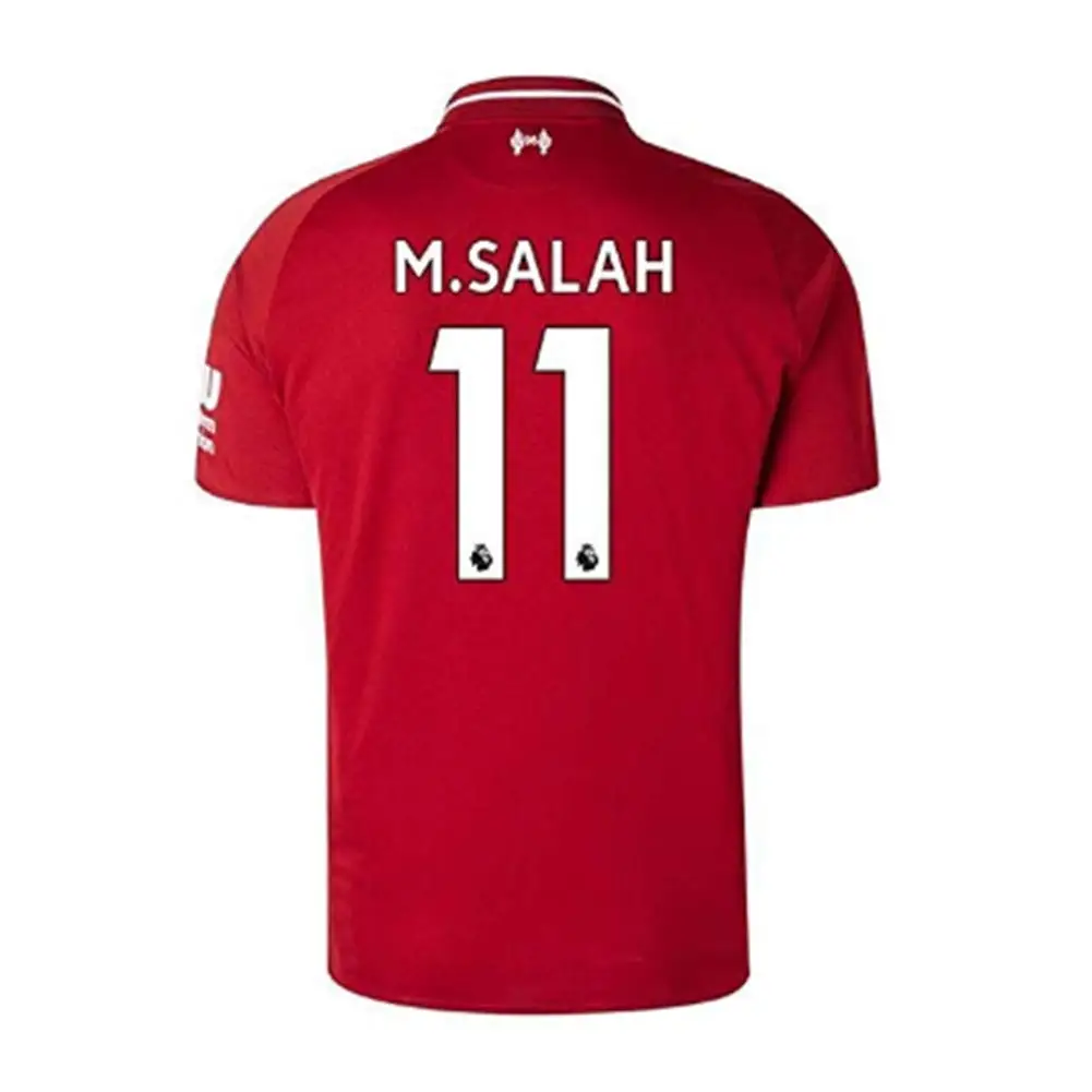 mo salah long sleeve jersey