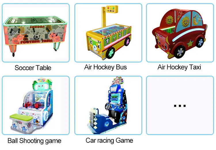 New colorful coin operated arcade hand football mini game machine soccer table