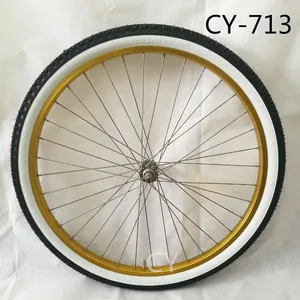 29 inch white wall bike tires