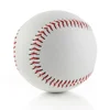 PVC Leather Cover 9 Inches 5 OZ Red Stitching Soft Baseball Ball for Adult and Youth Play