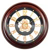 24 inch brass antique skeleton wall clock B8186
