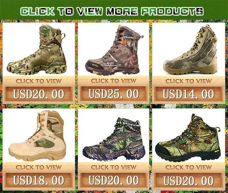 Botas Militares Wolker Hunter Black, 100% en Cuero con Envió gratis!