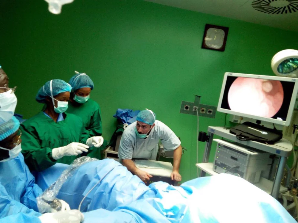 With Fiber Surgical Laser Device For Kidney Stones,Bladder Stones And