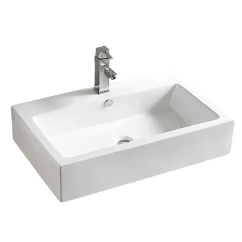 rectangular wash basin