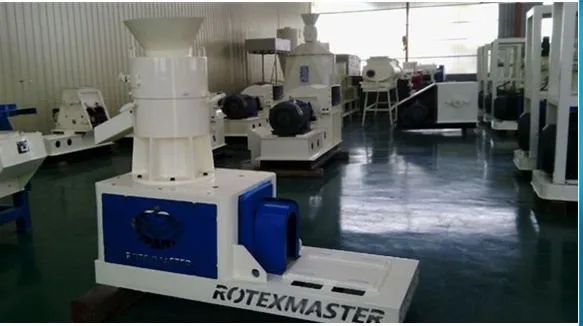 Flat Die Feed Pellet Machine Low Price For Sale