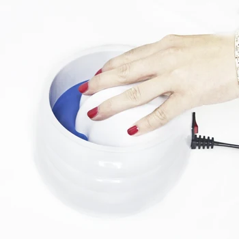 Professional Gel Nail Polish Remover Tool Steam Off Gel System