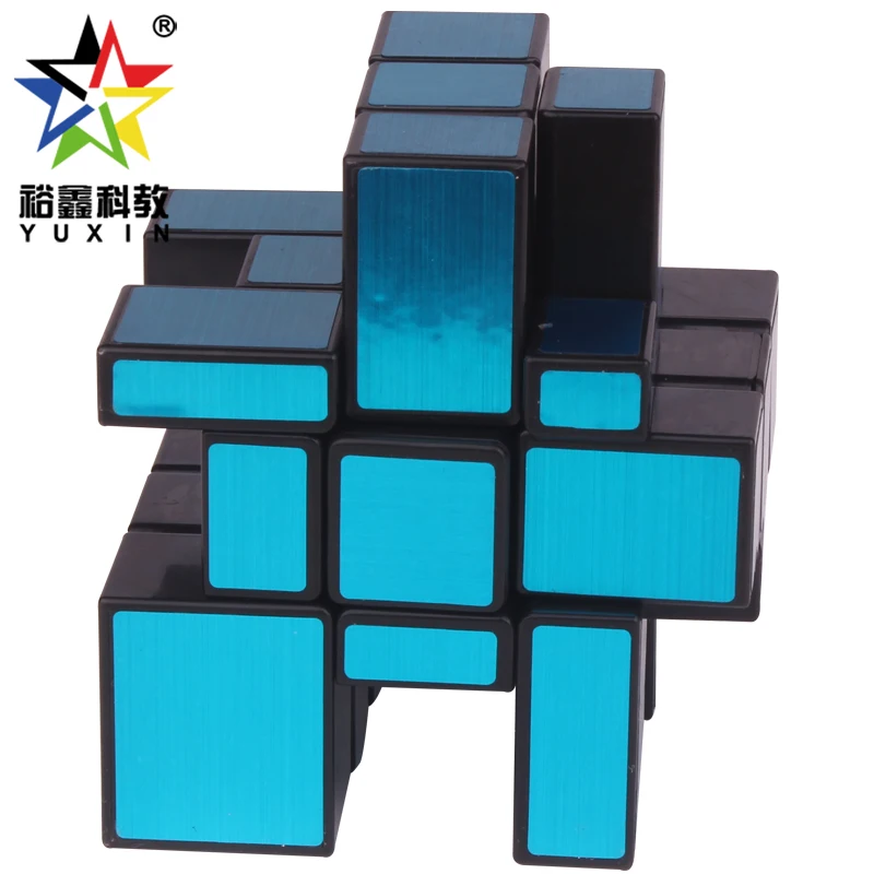 black green mirror cube