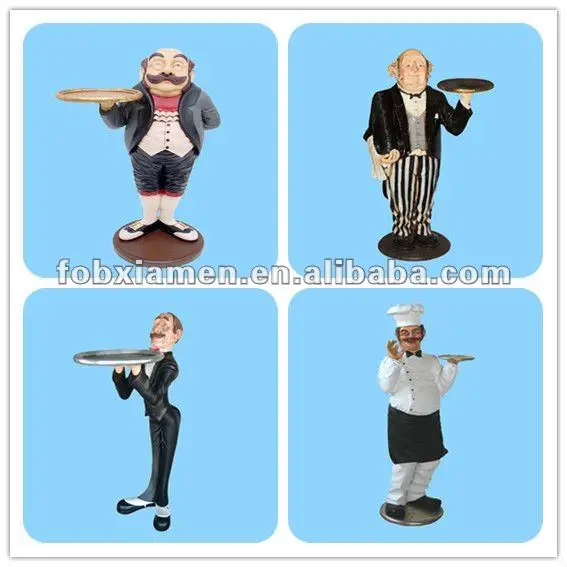 Decorative Novelty Resin Monkey Butler Statue Buy Butler Statue,Resin