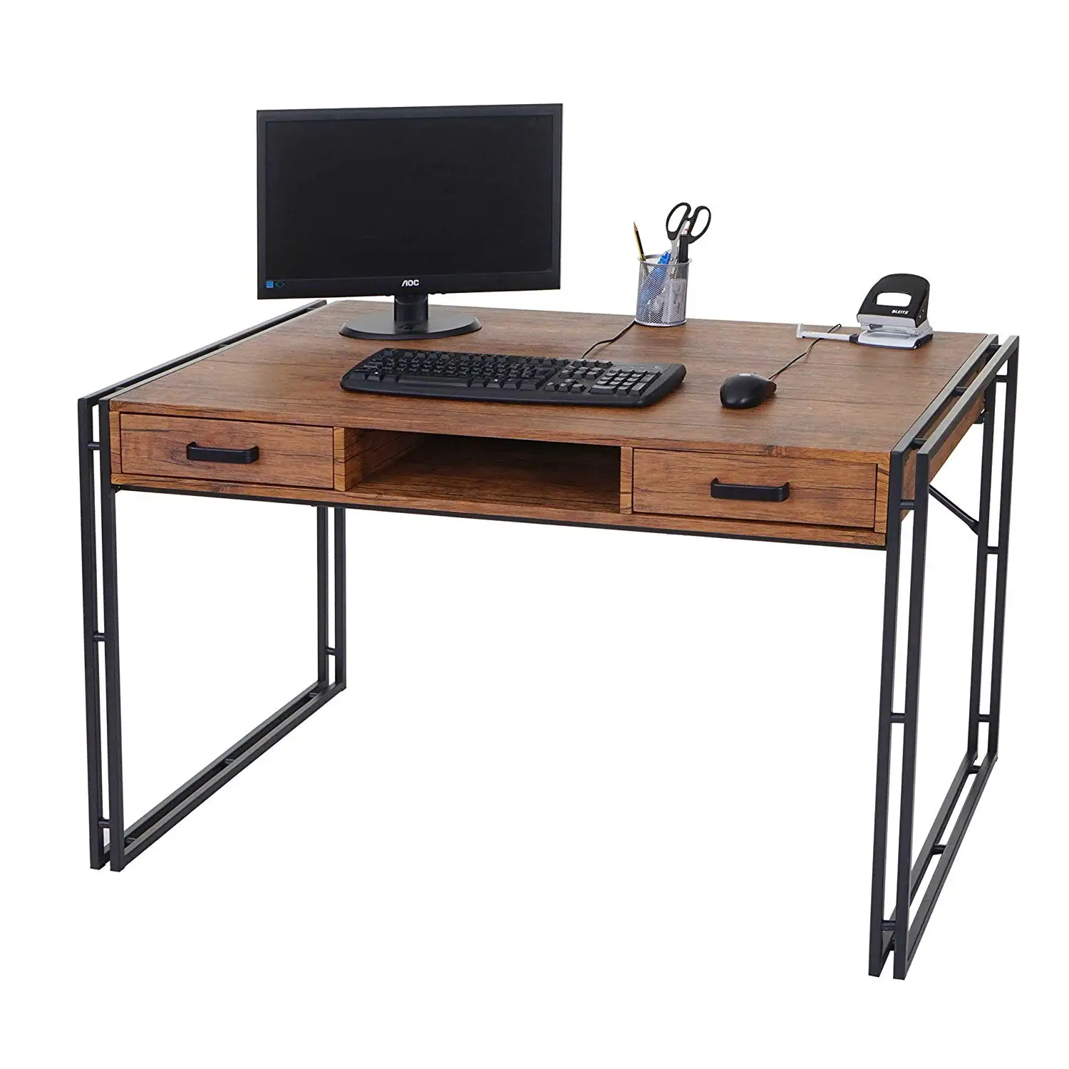 Modern Simple Style Computer Desk Pc Laptop Study Table Office