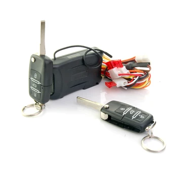 Universal Car Keyless Entry System With Window Close Output Positive
