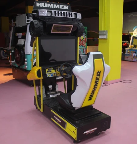 互动视频游戏赛车室内娱乐