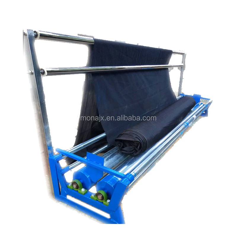 Woven Fabric Inspection And Relaxing Folding Machine With Measurement