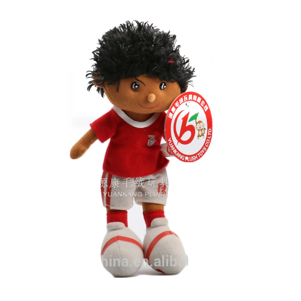 stuffed boy doll