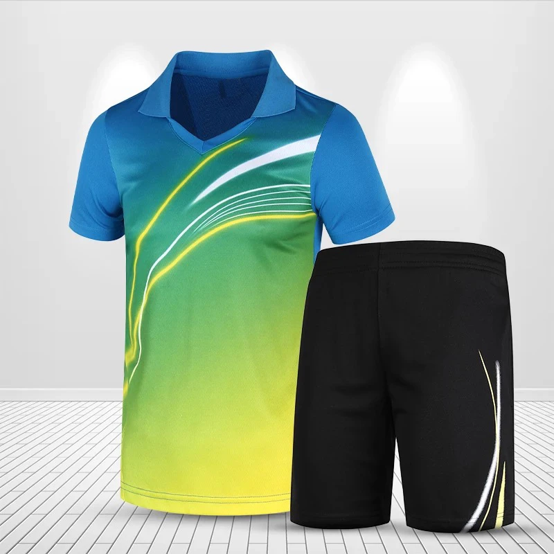 ball badminton jersey design