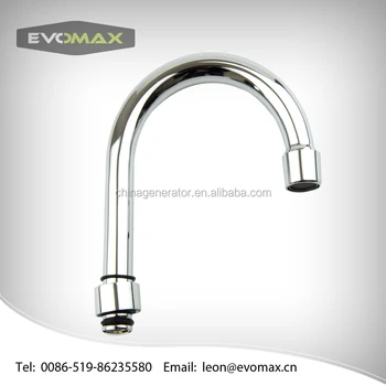 S S Brass Faucet Spout Short Modular Kitchen Tap Parts Faucet Pipe