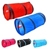Funny Pet Cat Tunnel 2 Holes Cat Play Tubes Balls Collapsible Kitten Dog Toys Puppy Ferrets Pets Rabbit Play Cat Tunnel Tubes