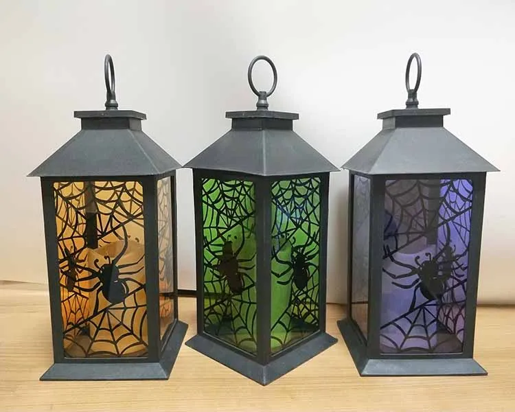 halloween candle lanterns