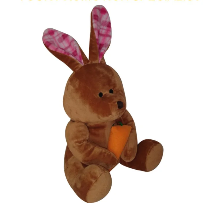 miniso rabbit plush toy