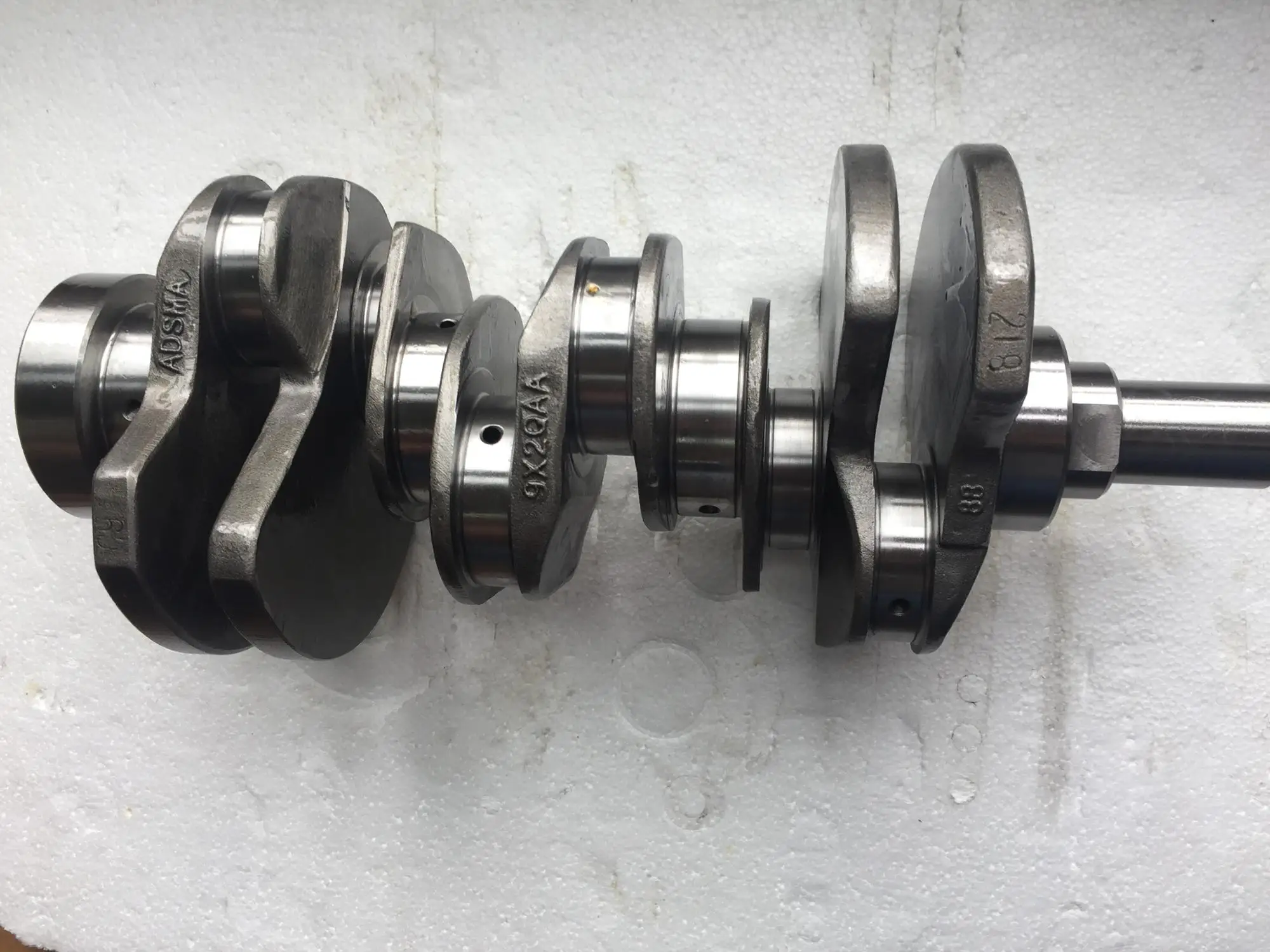 Casting Alloy Crankshaft For Jaguar Xf&xj Stype 2.7hdi 276dt